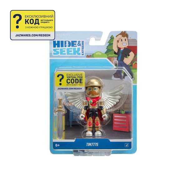 Ігрова колекційна фігурка DevSeries Core Figures Hide and Seek Extreme: Tim7775 CRS0048 фото