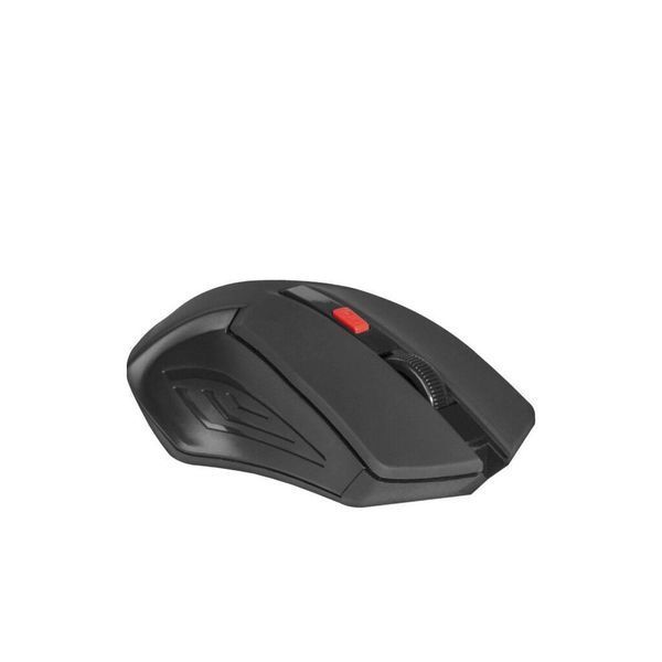Мишка Defender Accura MM-275 Black-Red (52276) 52276 фото