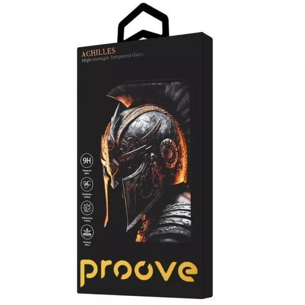Захисне скло Proove Achilles iPhone 17 Pro (PGPAIP17P001) PGPAIP17P001 фото