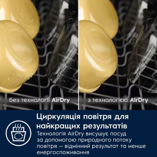 Посудомоечная машина Electrolux встраиваемая, 9компл., F, 45см, инвертор, черный EEA71210L фото