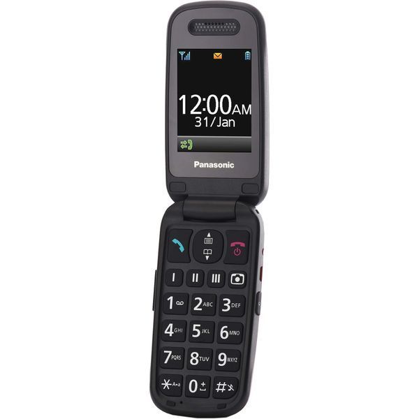 Мобильный телефон Panasonic KX-TU446 Red (KX-TU446EXR) KX-TU446EXR фото