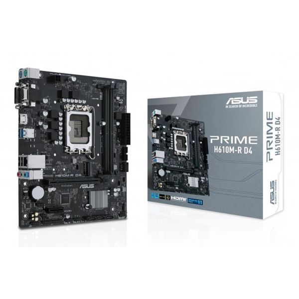 Материнская плата ASUS PRIME H610M-R-SI PRIME H610M-R-SI фото