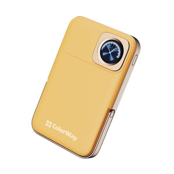 Универсальная батарея ColorWay 10000mAh MagSafe & Watch Wireless (15W) Amber (CW-PB100LPA2Y-WPDD) CW-PB100LPA2Y-WPDD фото