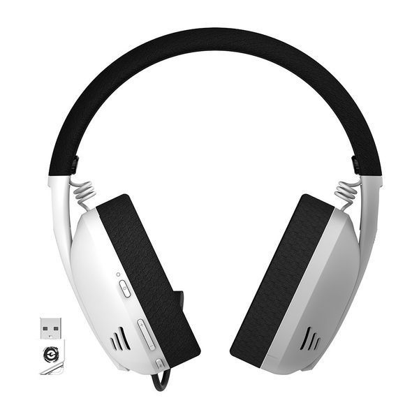 Навушники Canyon GH-13 Ego Wireless Gaming 7.1 White (CND-SGHS13W) CND-SGHS13W фото