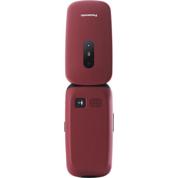 Мобильный телефон Panasonic KX-TU446 Red (KX-TU446EXR) KX-TU446EXR фото