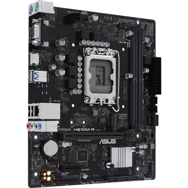 Материнская плата ASUS PRIME H610M-R-SI PRIME H610M-R-SI фото