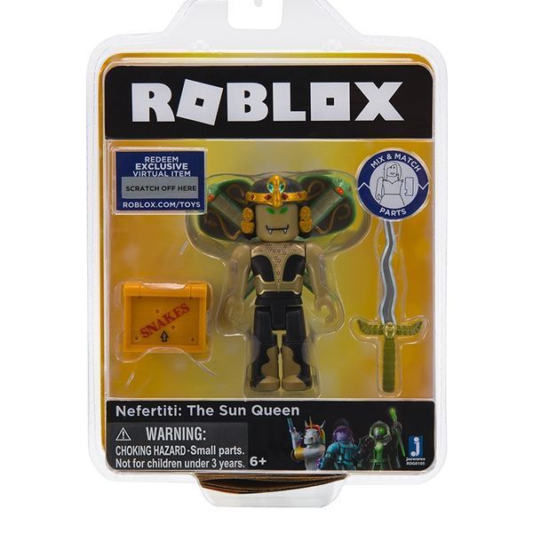Ігрова колекційна фігурка Roblox Сore Figures Nefertiti: the Sun Queen W3 ROG0105 фото