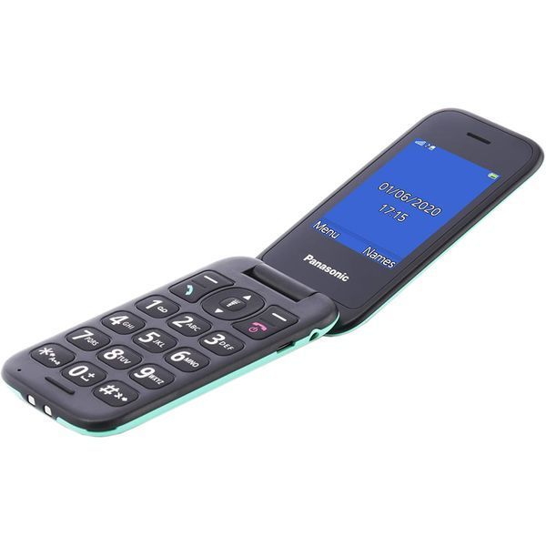 Мобильный телефон Panasonic KX-TU400 Grey (KX-TU400EXG) KX-TU400EXG фото