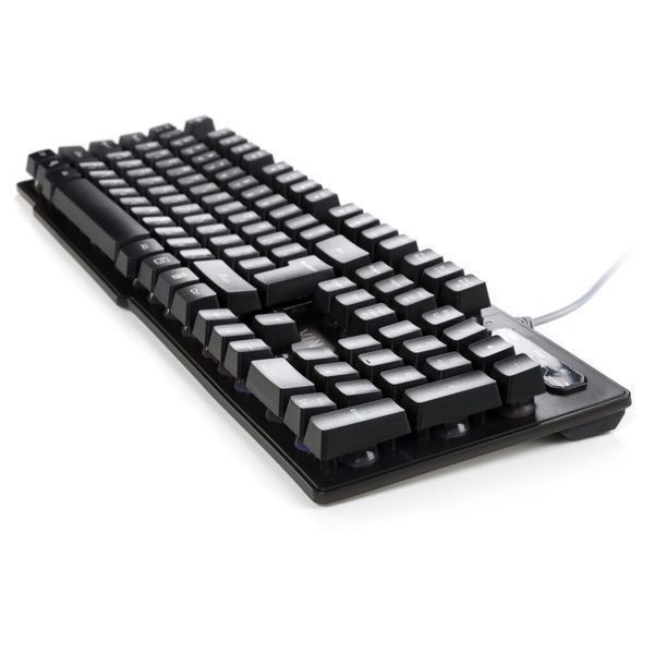 Клавіатура Vinga KB414 black KB414 black фото