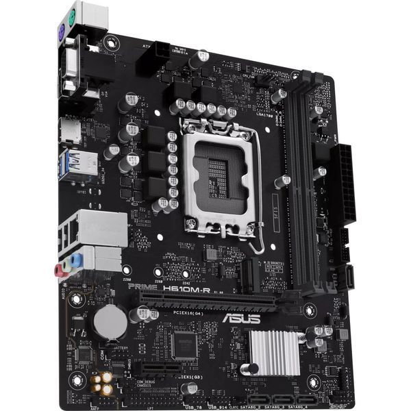 Материнская плата ASUS PRIME H610M-R-SI PRIME H610M-R-SI фото