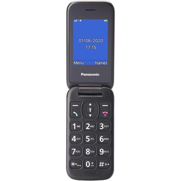 Мобильный телефон Panasonic KX-TU400 Grey (KX-TU400EXG) KX-TU400EXG фото