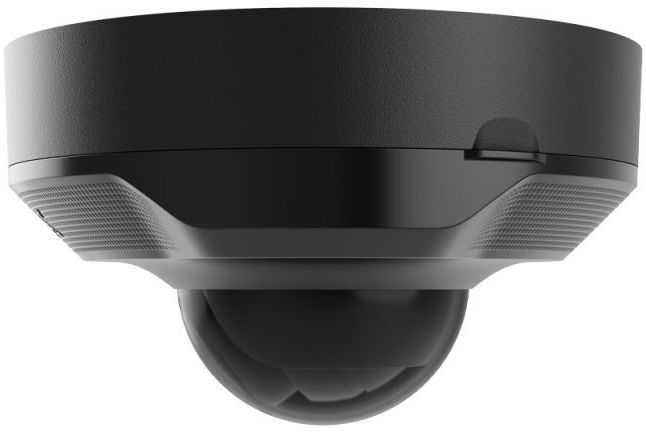 IP-Камера дротова Ajax DomeCam Mini, 5мп, 2.8мм, Poe, True WDR, IP 65, ІЧ 30м, аудіо, кут огляду 100&deg; до 110&deg;, міні купольна, чорна 000039320 фото