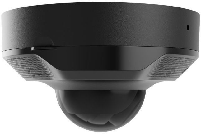 IP-Камера дротова Ajax DomeCam Mini, 5мп, 2.8мм, Poe, True WDR, IP 65, ІЧ 30м, аудіо, кут огляду 100&deg; до 110&deg;, міні купольна, чорна 000039320 фото