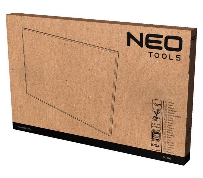 Панель інфрачервона Neo Tools 90-106 90-106 фото