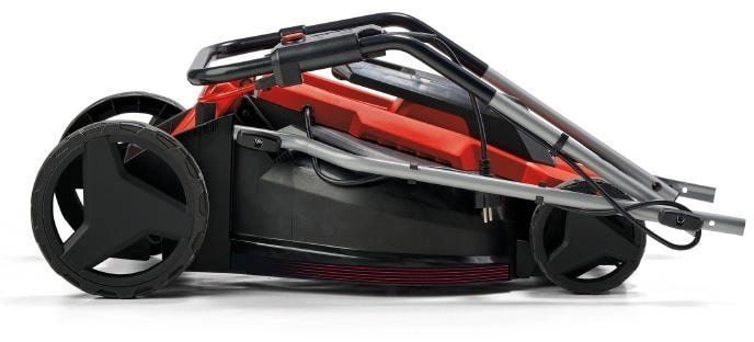 Einhell Газонокосилка GC-EM 1600/37, 1600 Вт, 37 см, 38 л, 20-60 мм, до 700 м2, 10.8 кг 3400080 фото