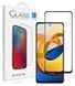Захисне скло ACCLAB Full Glue для Xiaomi Poco M4 Pro 5G (чорне) Paper pack f517cc6c-8340-11ec-8326-38d54713ceda фото 1