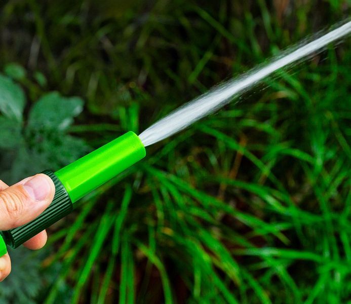 Ороситель ручной Verto, прямой, 1/2", регулировка формы струи воды 15G698 фото