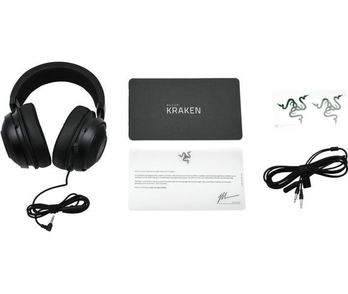 Навушники Razer Kraken Black (RZ04-02830100-R3U1) RZ04-02830100-R3U1 фото