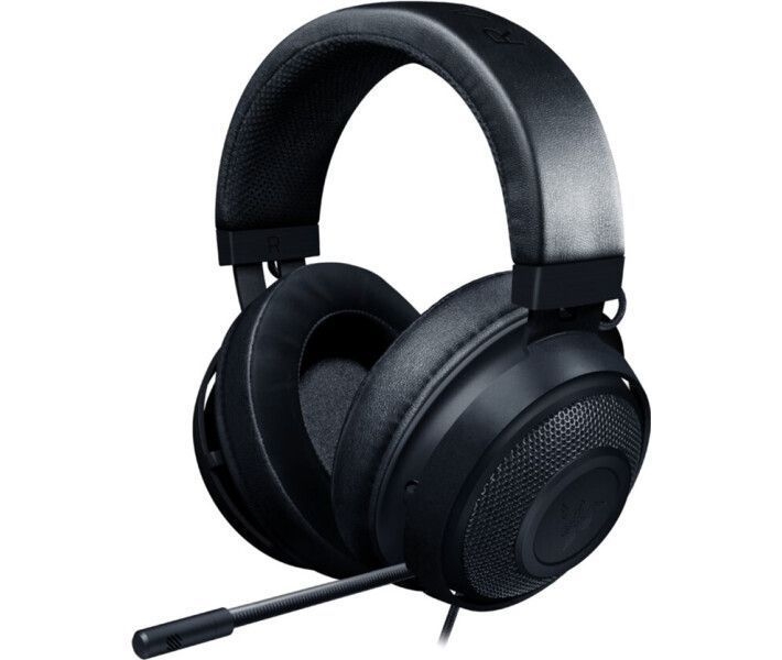 Навушники Razer Kraken Black (RZ04-02830100-R3U1) RZ04-02830100-R3U1 фото