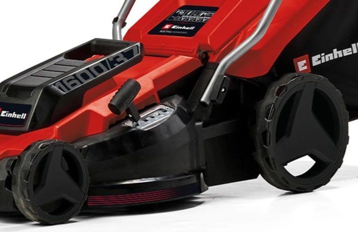 Einhell Газонокосилка GC-EM 1600/37, 1600 Вт, 37 см, 38 л, 20-60 мм, до 700 м2, 10.8 кг 3400080 фото