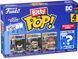 Funko Набор Funko POP (Bitty): DC - Batman 4PK 71311 фото 1