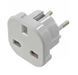 Сетевой переходник Travel adaptor White 393ebe80-1a4d-11ed-8347-38d54713ceda фото 2