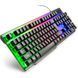 Клавіатура Vinga KB414 black KB414 black фото 3