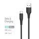 Кабель ColorWay USB-Type-C (textured PVC) 3А 2м черный (CW-CBUC095-BK) CW-CBUC095-BK фото 1