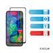 Захисне скло ACCLAB Full Glue для Xiaomi Poco M4 Pro 5G (чорне) Paper pack f517cc6c-8340-11ec-8326-38d54713ceda фото 3
