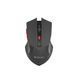 Мишка Defender Accura MM-275 Black-Red (52276) 52276 фото 1