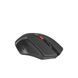 Мишка Defender Accura MM-275 Black-Red (52276) 52276 фото 4
