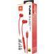 Наушники JBL Tune 310C USB-C Red (JBLT310CRED) JBLT310CRED фото 6