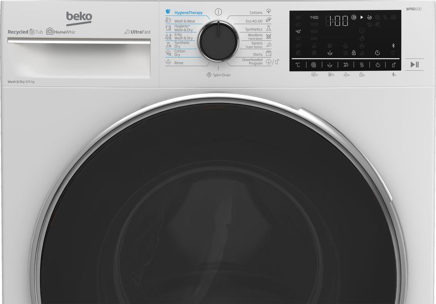 Прально-сушильна машина Beko B5DFT59447W B5DFT59447W фото