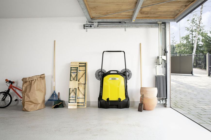 Підмітальна машина Karcher S 6 Twin (1.766-460.0) 1.766-460.0 фото