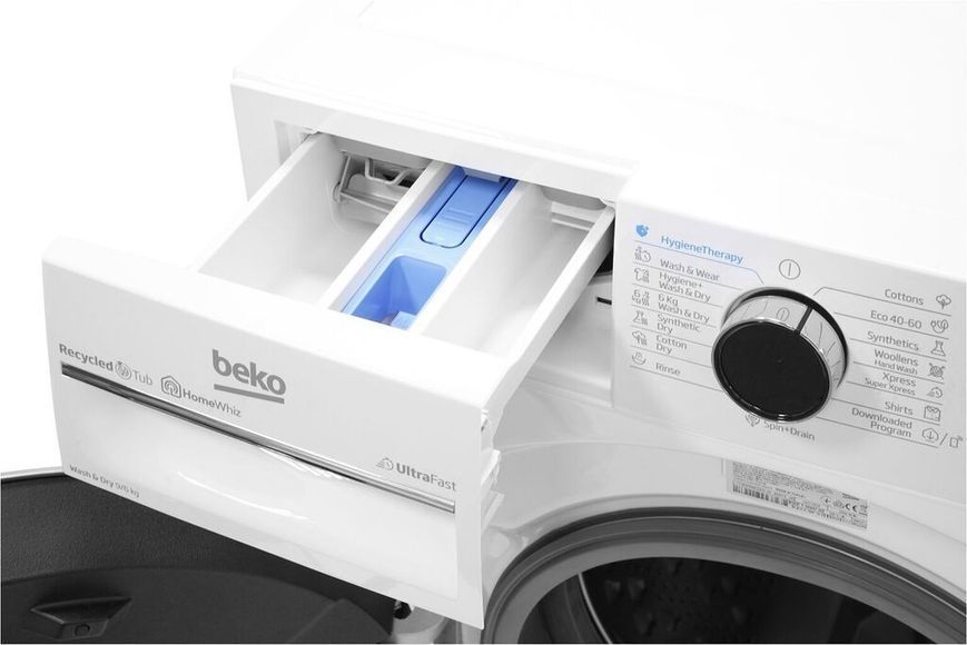 Прально-сушильна машина Beko B5DFT59447W B5DFT59447W фото