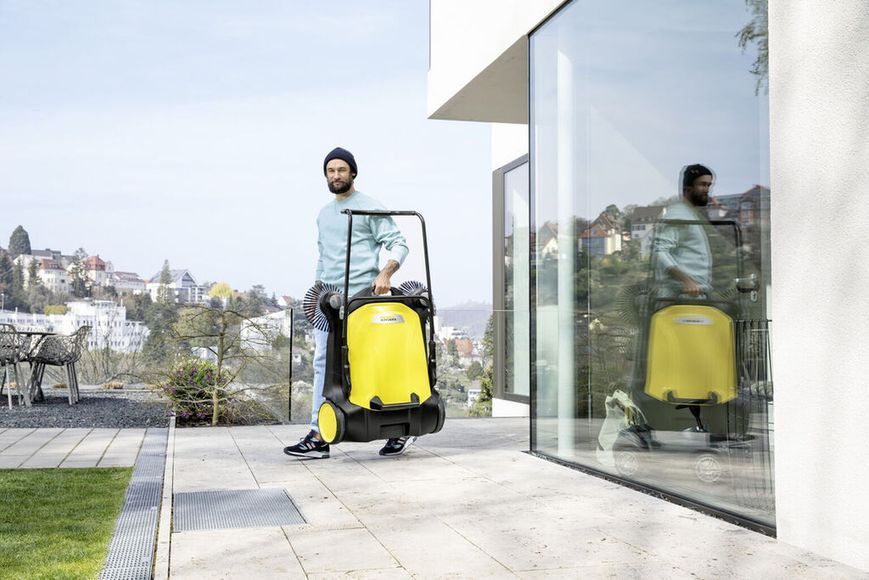 Підмітальна машина Karcher S 6 Twin (1.766-460.0) 1.766-460.0 фото