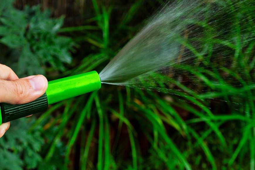 Ороситель ручной Verto, прямой, 1/2", регулировка формы струи воды 15G698 фото