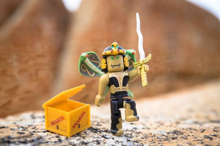 Ігрова колекційна фігурка Roblox Сore Figures Nefertiti: the Sun Queen W3 ROG0105 фото