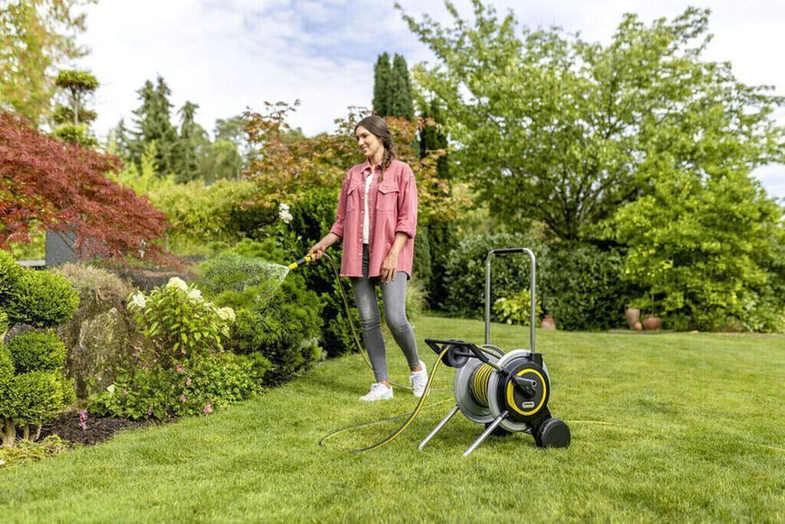Котушка для шланга Karcher HT 5 M на колесах 60м 1/2" 50м 5/8" 35м 3/4" 2.645-367.0 фото