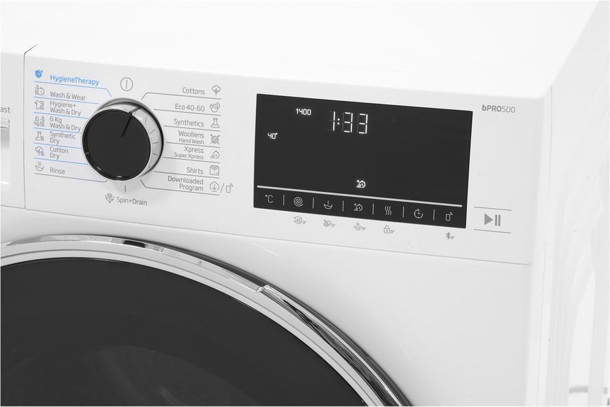Прально-сушильна машина Beko B5DFT59447W B5DFT59447W фото