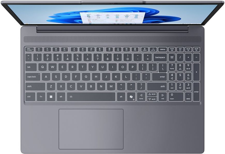 Ноутбук Lenovo IdeaPad Slim 3 15ARP10 (83K700TXRA) Luna Grey 83K700TXRA фото