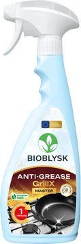 Засіб для чищення жиру та нальоту BioBlysk GrillX Master, 500 мл 601501 фото