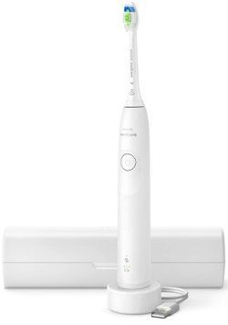 Зубна щітка Philips, Sonicare 5300 Series, 62т. колив/хв, насадок-1, футляр, білий HX7108/02 фото