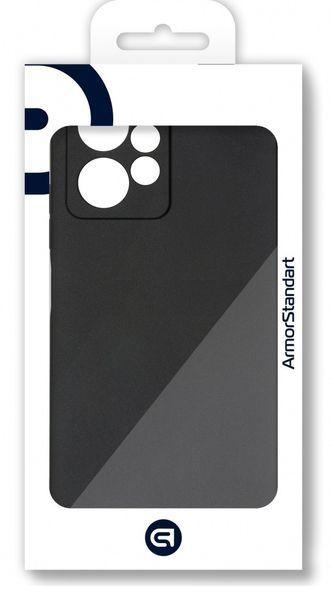 Накладка ArmorStandart Matte Slim Fit для Xiaomi Redmi Note 12 4G Camera cover Black (ARM67476) ARM67476 фото