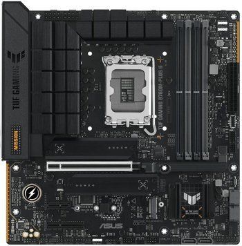 Материнcька плата ASUS TUF GAMING B760M-PLUS II s1700 B760 4xDDR5 M.2 HDMI DP mATX 90MB1HD0-M0EAY0 фото