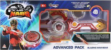 Дзиґа Infinity Nado VI Advanced Pack Палаючий Бойовий Ведмідь (Blazing War Bear) EU654132 фото