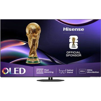 Телевізор 55" Hisense 55A85Q 55A85Q фото