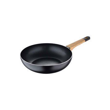 Сковорода Bergner Wok Earth Black 28 см (BG-34627-BK) BG-34627-BK фото