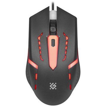 Мишка Defender Flash MB-600L Black (52600) 52600 фото