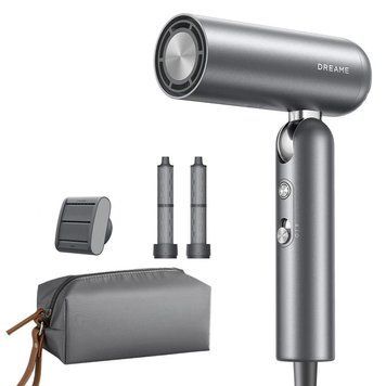 Фен Dreame Pocket Pro 3in1 Grey (AHD51PRO_G) AHD51PRO_G фото